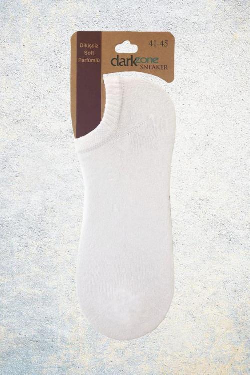 Beyaz Sneaker Çorap 0102