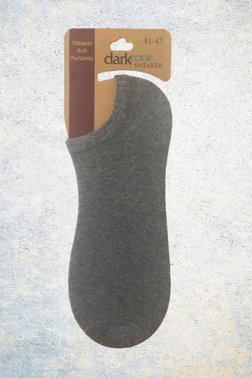 Gri Sneaker Çorap 0103
