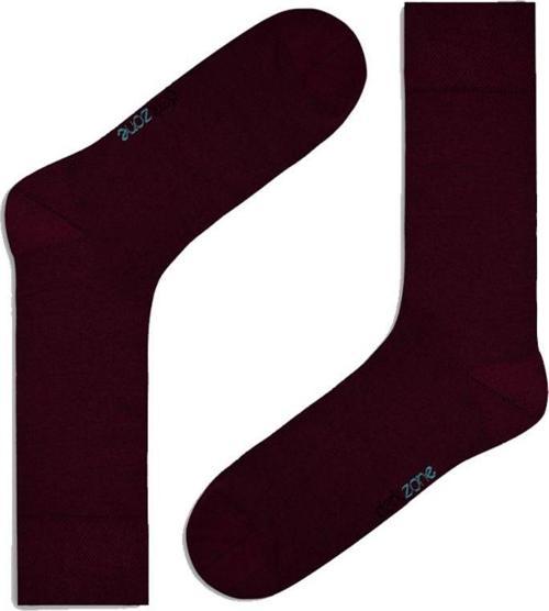 Bordo Erkek Soket Çorap 0208