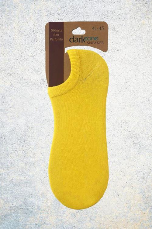Sarı Sneaker Çorap 0109