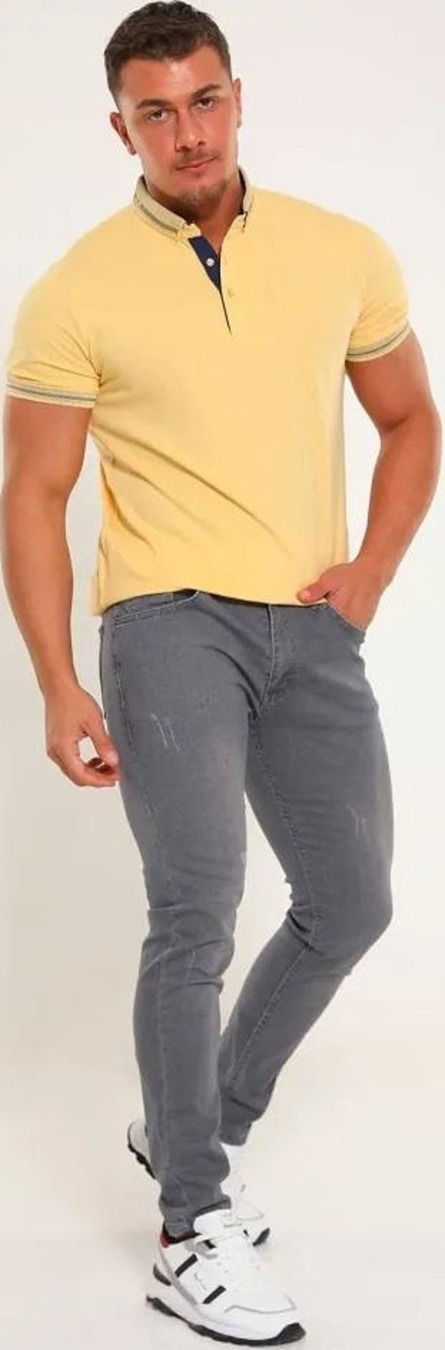 B.Wood Slim Fit Erkek Jean Pantolon-7181