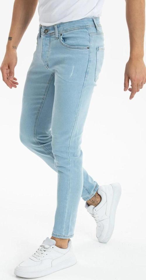 Pause Denim Erkek Slim Fit Jean Pantolon-7196