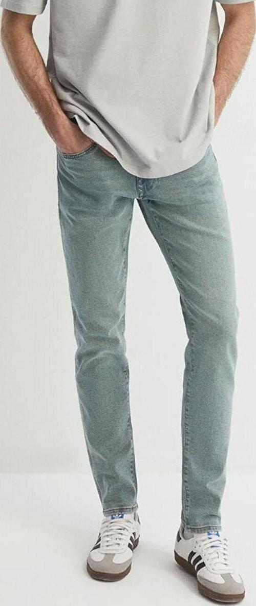 B.Wood Slim Fit Erkek Jean Pantolon-7190