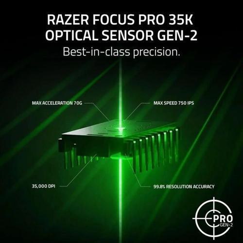 Viper V3 Pro Kablosuz Espor Oyun Mouse Siyah