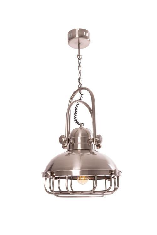 Manhattan Inox Metal Sarkıt Avize