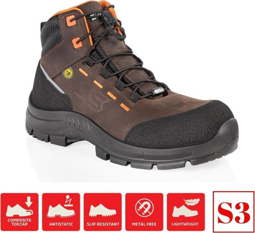 COMB XL950 ESD S3 İŞ BOTU