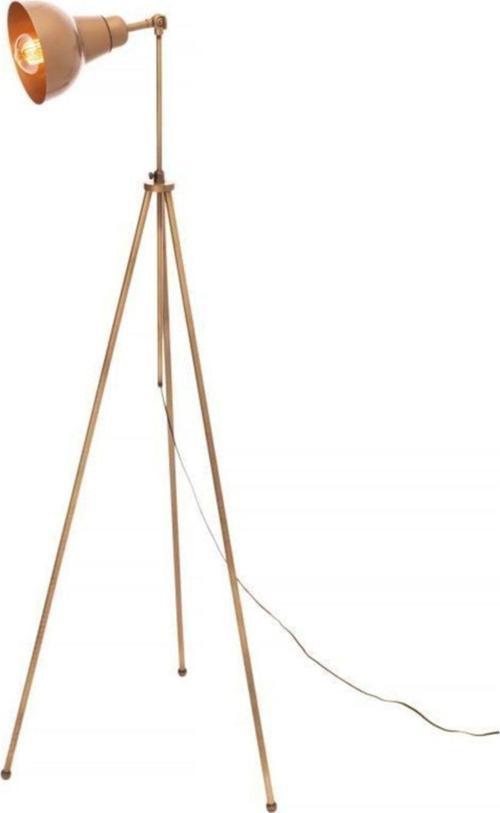 Tripod Lav Başlıklı Eskitme Lambader