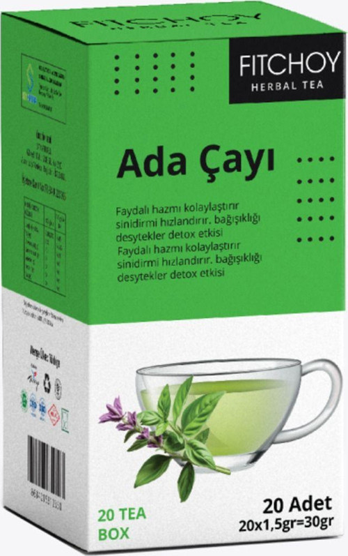 Ada Çayı 20 Adet