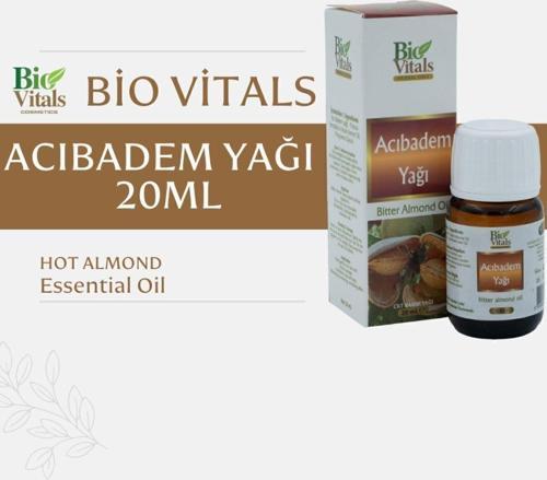 Acıbadem Yağı 20Ml