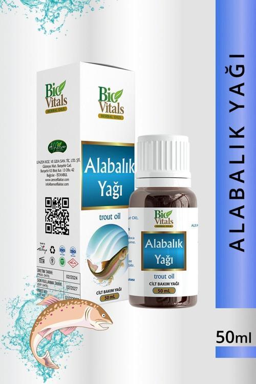 Alabalık Yağı 50Ml