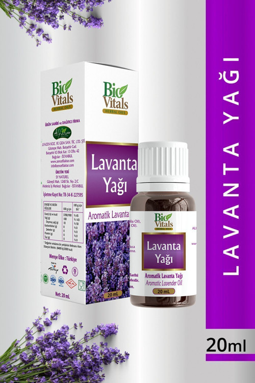 Biovitals Lavanta Yağı