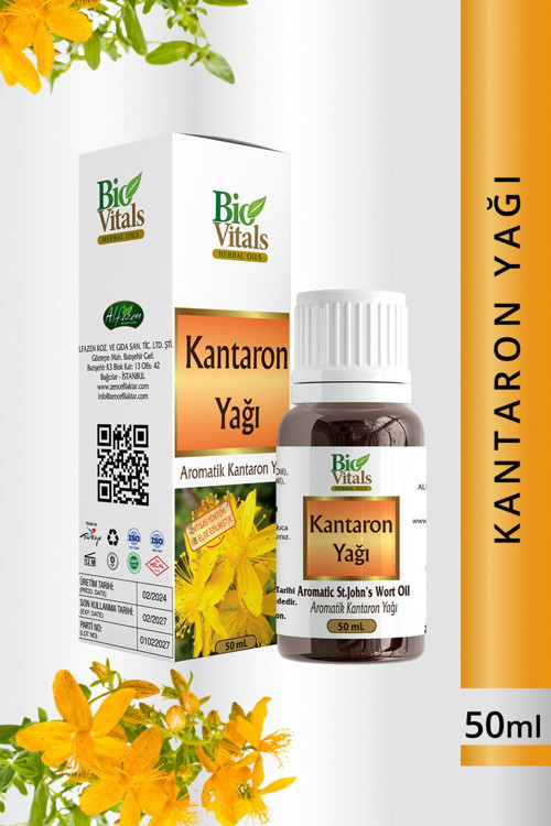 Kantaron Yağı 50 Ml