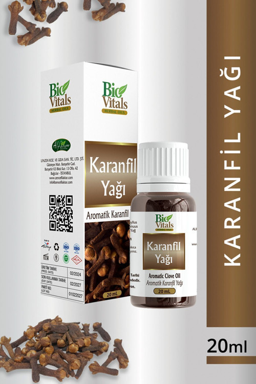 Karanfil Yağı 20 Ml