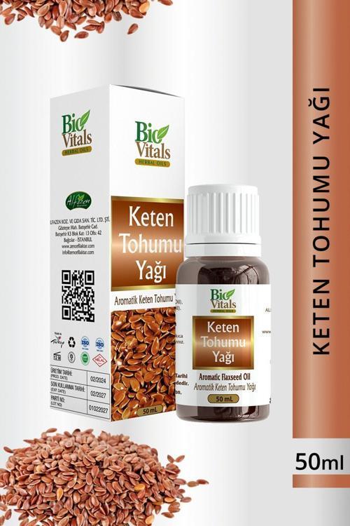 Keten Tohumu Yağı 50 Ml