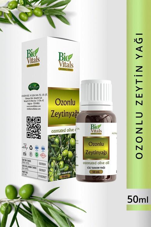Ozonlu Zeytinyağı 50 Ml