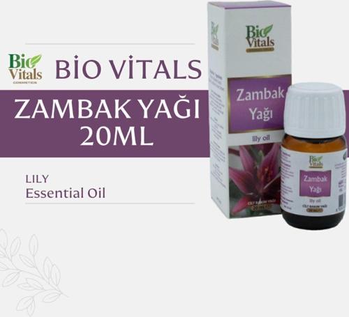Zambak Cilt Bakım Yağı 20 Ml