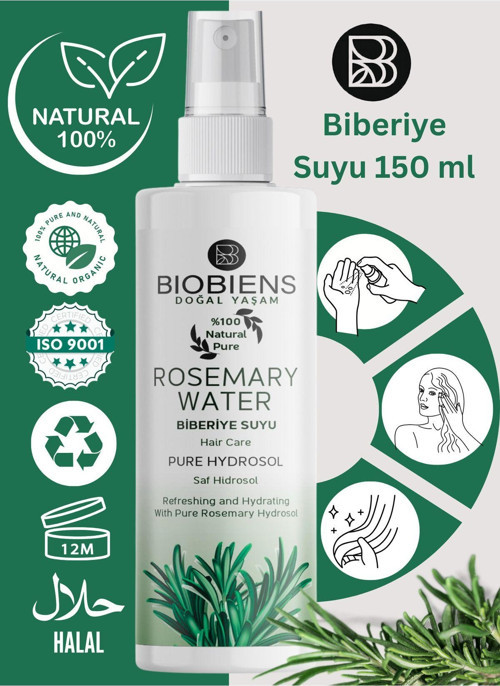 Biberiye Suyu 150 Ml