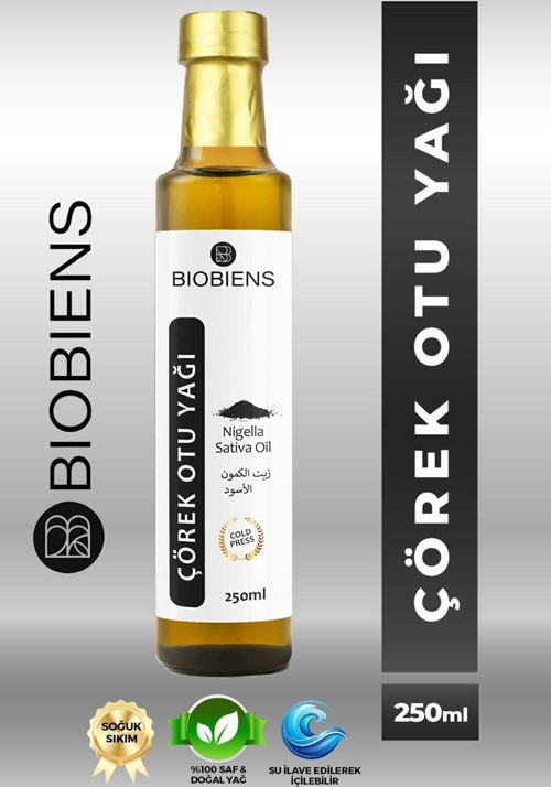 Çörekotu Yağı 250 Ml