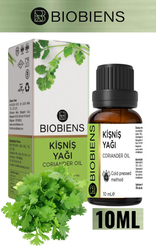 Kişniş Yağı 10 Ml