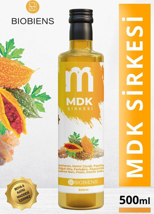 Mdk Sirkesi 500 Ml