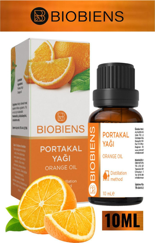 Portakal Yağı 10 Ml