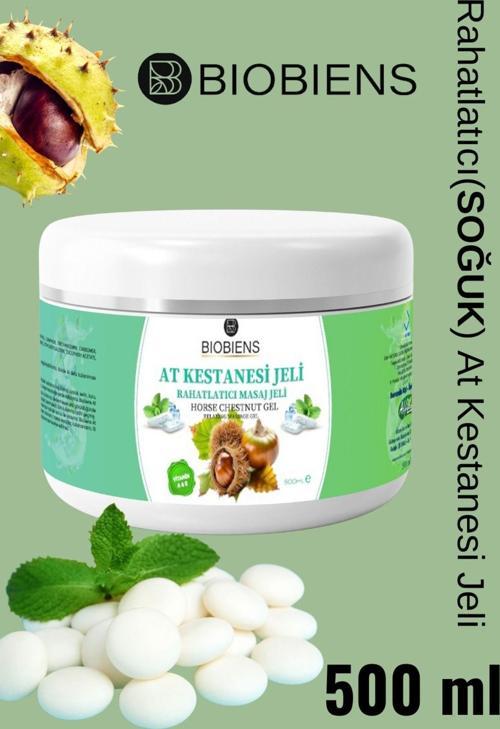 Soğuk At Kestanesi Jeli Rahatlatıcı Masaj Jeli 500 Ml