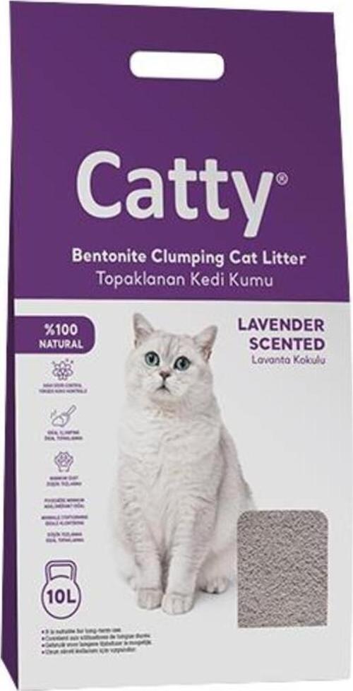 Lavantalı Kedi Kumu 10 L