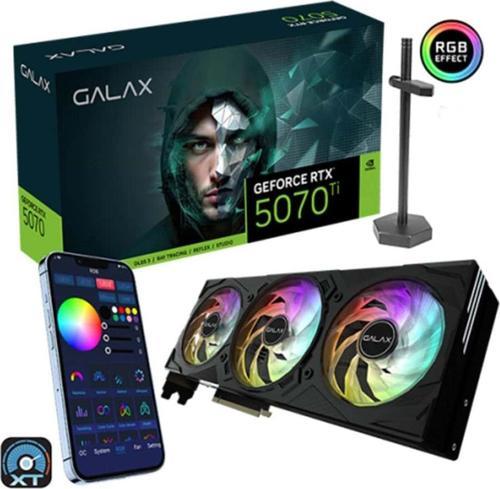 GeForce RTX 5070 Ti EX Gamer 1-Click OC 16GB GDDR7 256 Bit DLSS 4 Ekran Kartı (57IZN6MDBUEX)