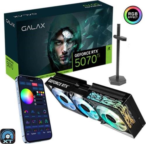 Geforce Rtx 5070 Ti 1-Click Oc 16Gb Gddr7 256 Bit Dlss 4 Ekran Kartı (57Izn6Mdbboc)
