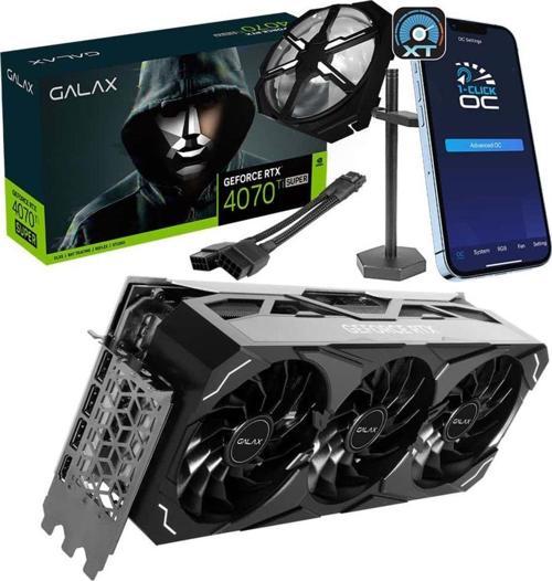 Geforce Rtx 4070 Ti Super St Plus 16Gb Gddr6X 256 Bit Dlss 3 Ekran Kartı (47Uzm5Mdaxts)