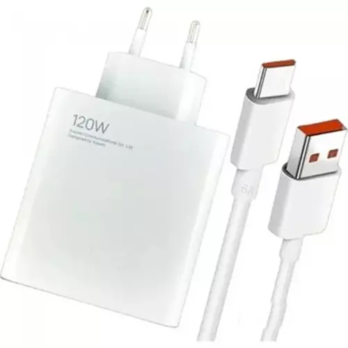 realme 12 Pro+ Plus uyumlu -120W Type C Şarj Aleti ve 6 Amper Type C Şarj Kablosu