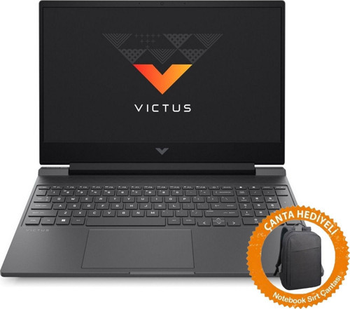 Victus 15-FB3007NTC16 Amd Ryzen 9 8945HS 16GB 2TB SSD RTX4060 Windows 10 Home 15.6" IPS Taşınabilir Bilgisayar+Çanta B82WDEAC16