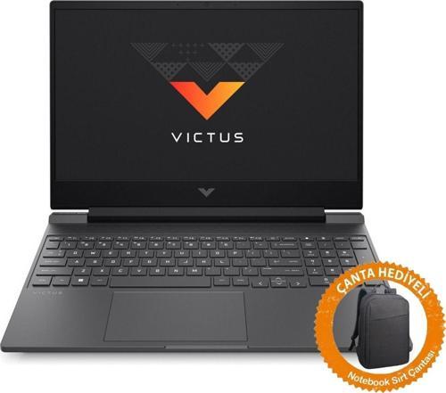 Victus 15-FB3007NTC60 Amd Ryzen 9 8945HS 64GB 512GB SSD RTX4060 Freedos 15.6" IPS Taşınabilir Bilgisayar+Çanta B82WDEAC60