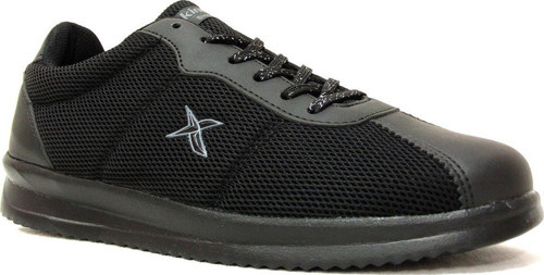 Siyah Bağcıklı Sneaker Spor Ayakkabı