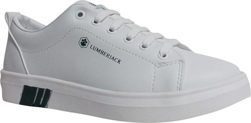 Beyaz Yeşil Sneaker Bağcıklı Spor Ayakkabı