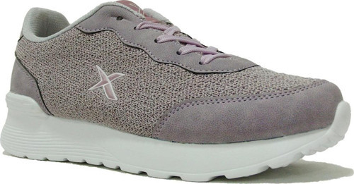 Lila Pembe Bağcıklı Sneaker Spor Ayakkabı