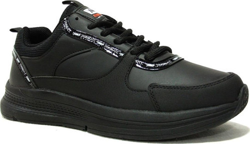 Siyah Gri Bağcıklı Athletics Sneaker Spor Ayakkabı