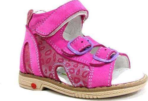 Pembe Fuşya Ortopedik Çocuk Ayakkabı