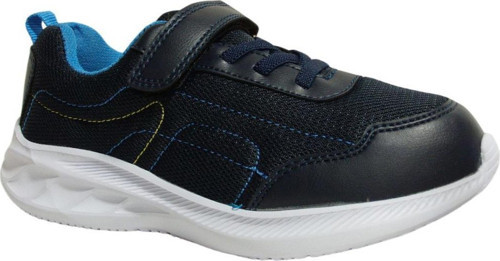 Lacivert Mavi Cırtlı Sneakers Spor Ayakkabı