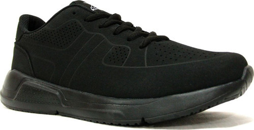 Siyah Bağcıklı Sneaker Spor Ayakkabı