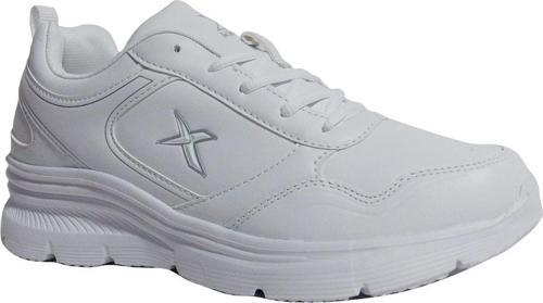 Beyaz Sneaker Bağcıklı Spor Ayakkabı