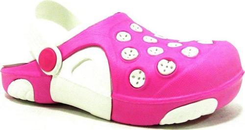Pembe Beyaz Anatomik Çocuk Terlik Sandalet