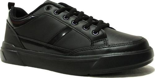 Siyah Bağcıklı Athletics Sneaker Spor Ayakkabı
