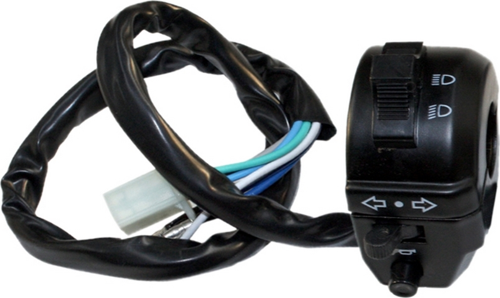 125AGK SOL KUMANDA DUGMELERI KOMPLE #Y4DLT0150A0118