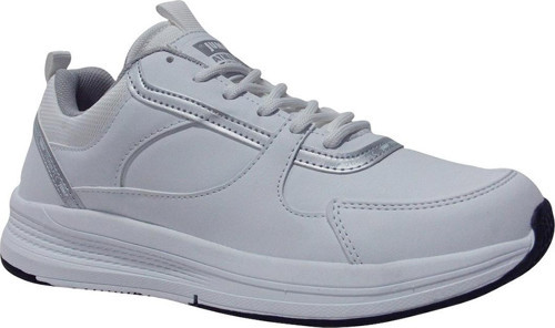 Beyaz Gri Bağcıklı Athletics Sneaker Spor Ayakkabı