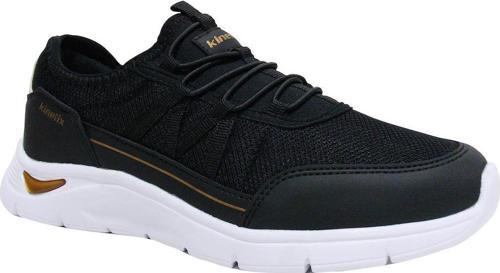 Siyah Altın Bağcıksız Aqua Sneaker Spor Ayakkabı