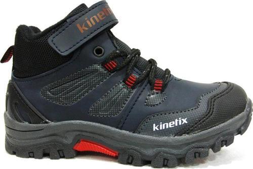 Lacivert Kırmızı Cırtlı Çocuk Bot