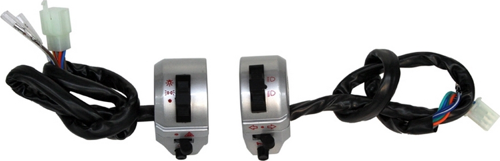 125AGK KUMANDA DUGMELERI SAG/SOL TAKIM GRI #Y4DLT0150A0120
