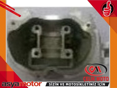 AS100 SILINDIR KAPAK BOŞ (100 CC) #AS100 E0101