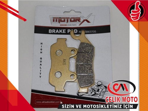 ON FREN DISK BALATASI HONDA CB 125-E ACE / CBF 150 #205015150003